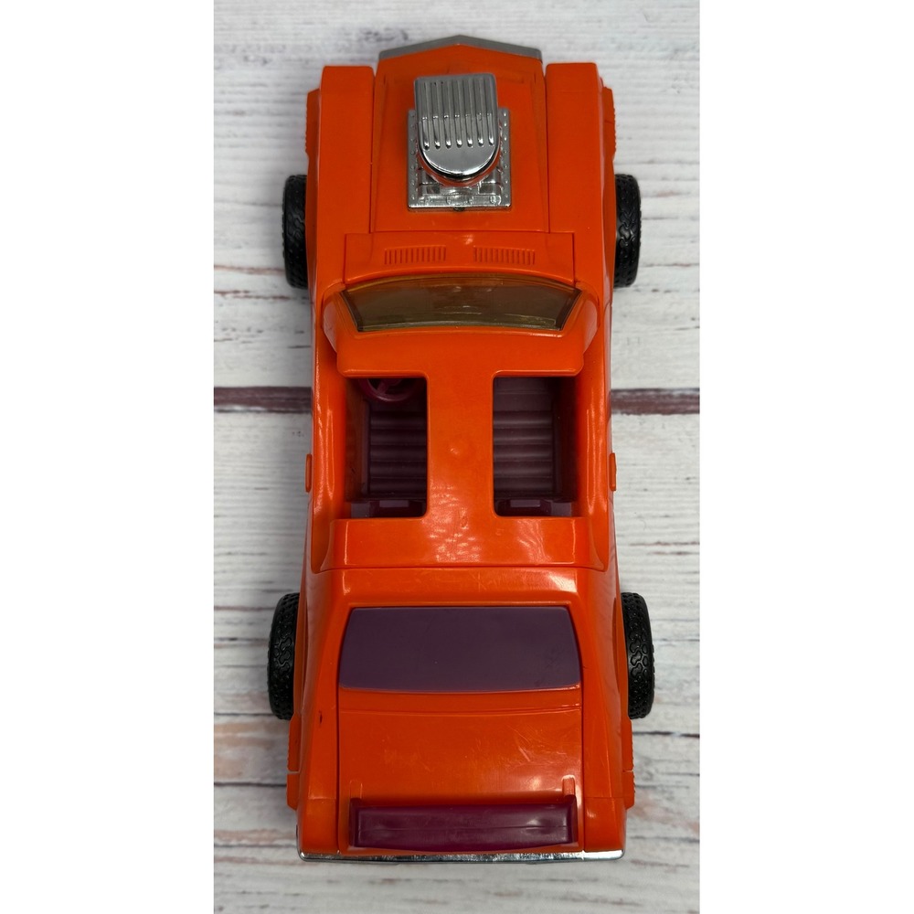 1986 Kenner MASK M.A.S.K. Pontiac GTO STINGER Vehicle w/ Stinger Claw Accessory - Picture 5 of 9